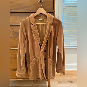 Madewell Women’s Brown Corduroy Blazer
